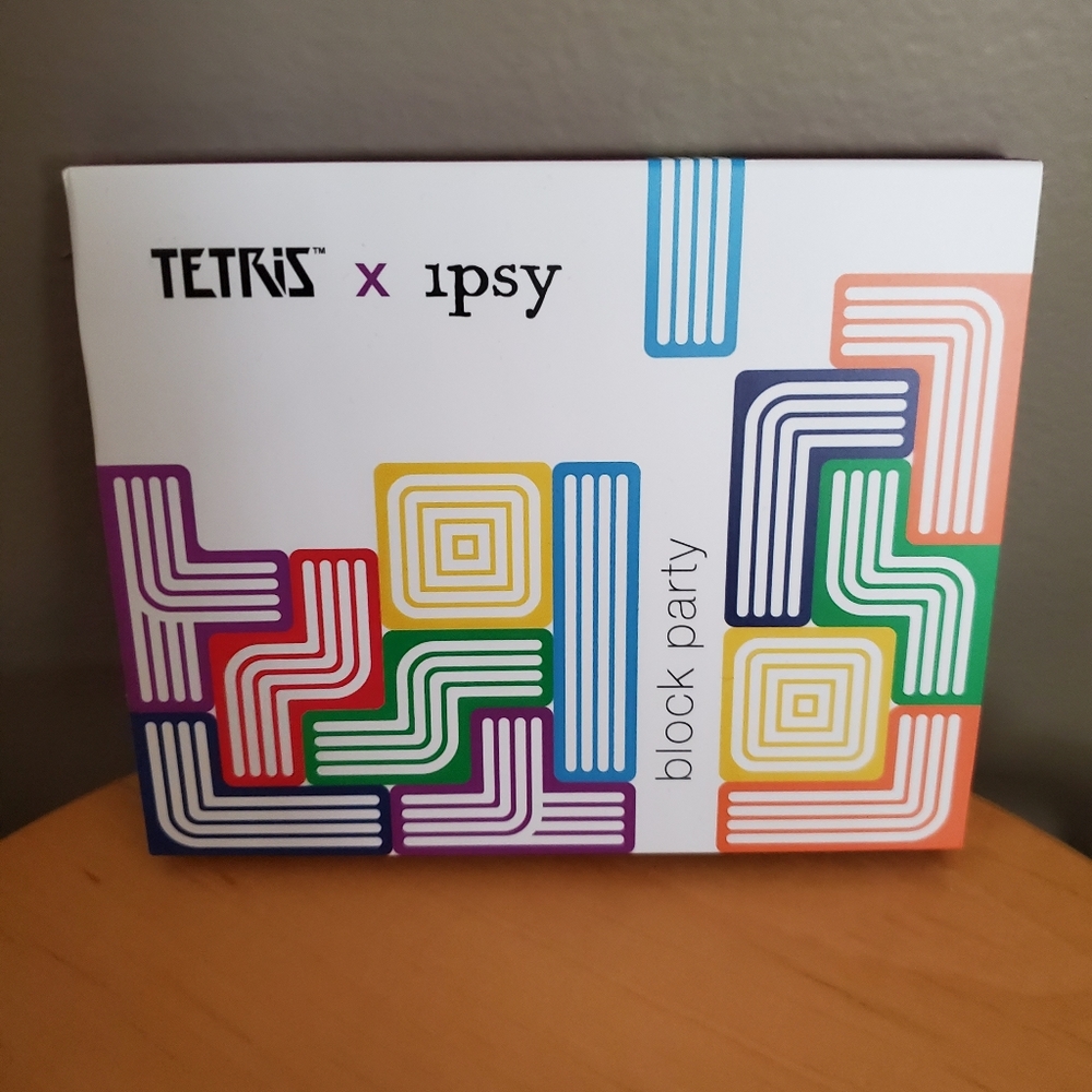 Tetris x ipsy block party palette